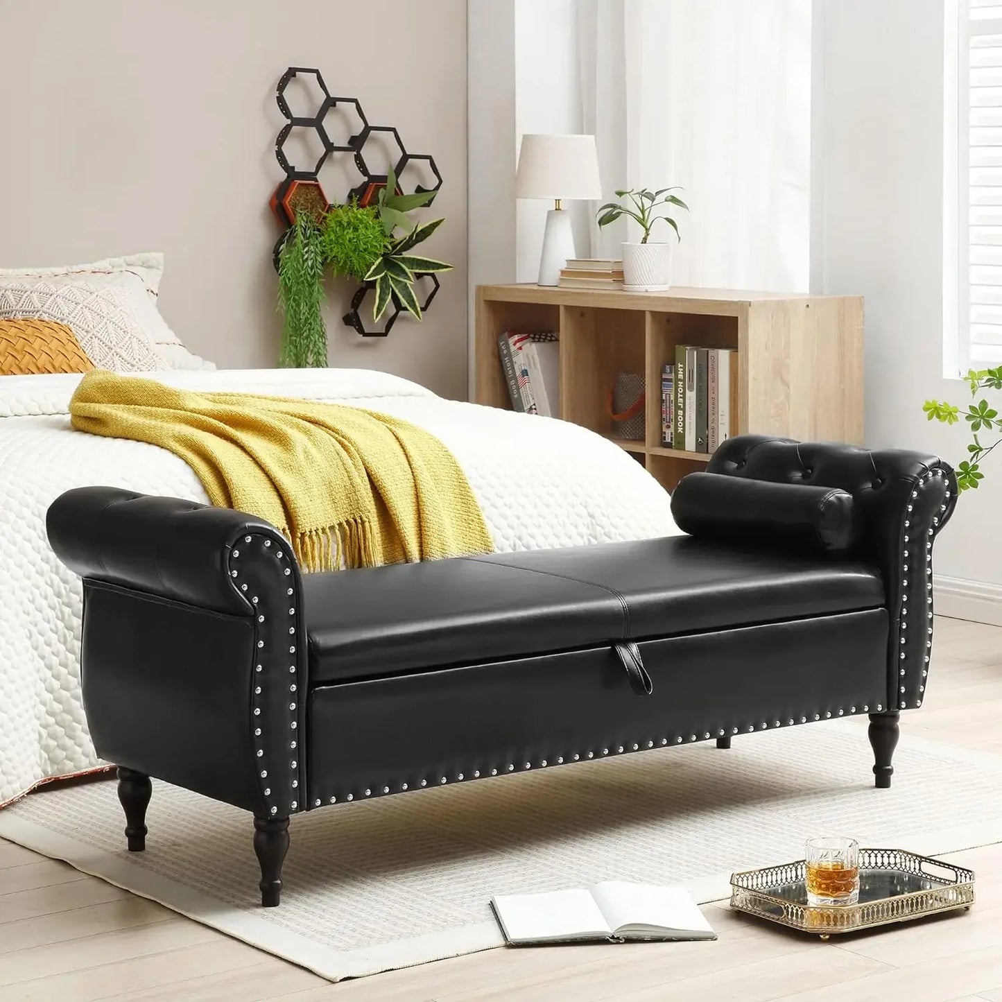 Tufted Ottoman Bench