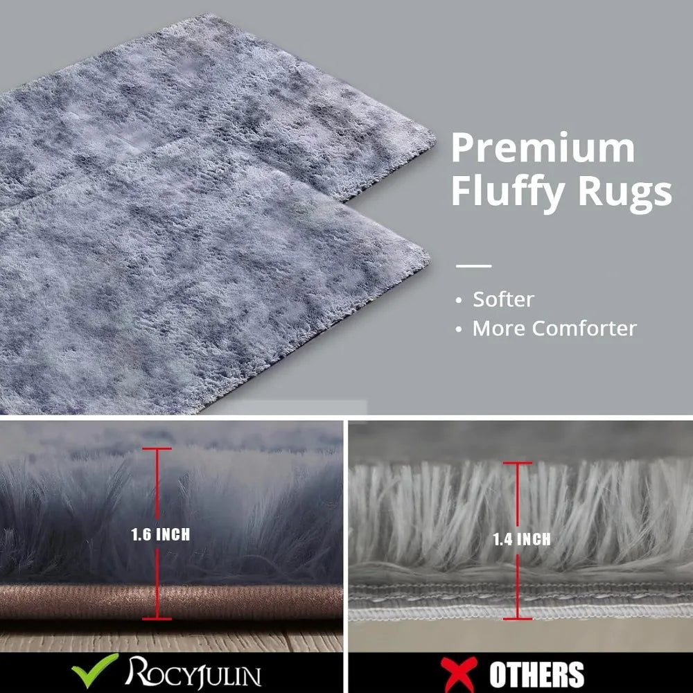 Fluffy Area Rugs